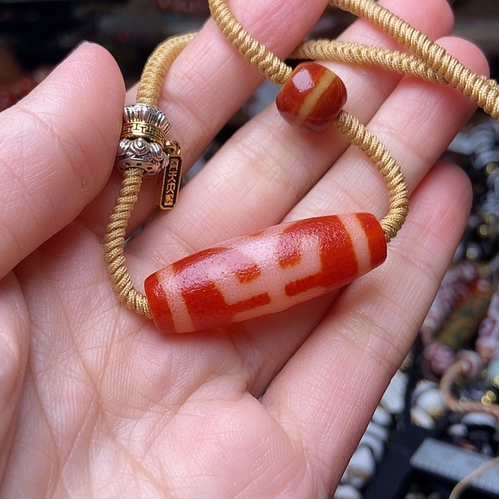 玛瑙/玉髓未镶嵌手链