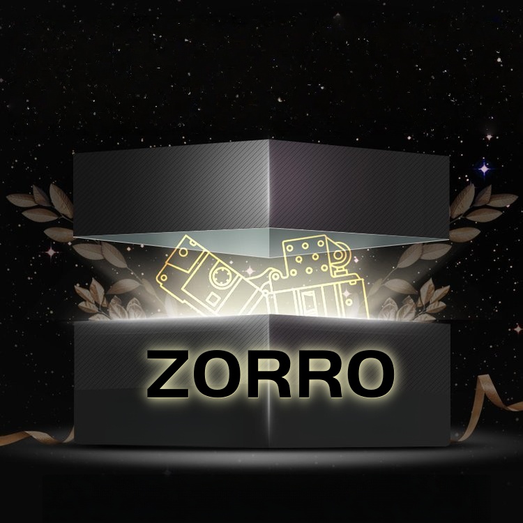 【现场拆】全新ZORRO佐罗煤油打火机拍1开3（非直播时间禁止下单）