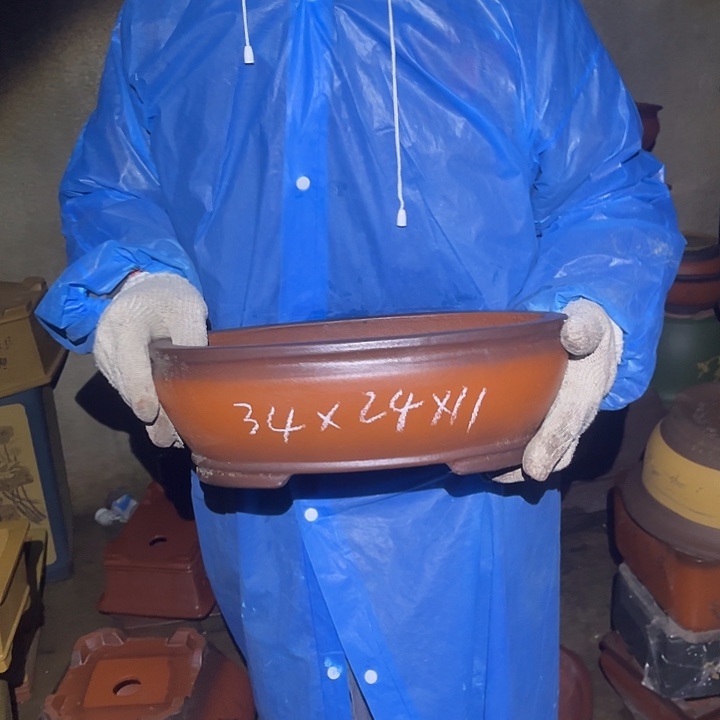 紫砂花盆紫砂花盆和