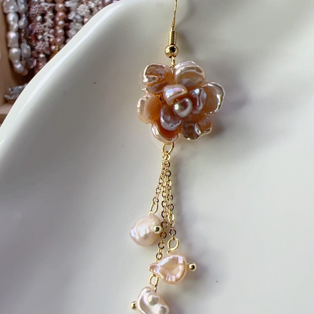 合金淡水珍珠手绳