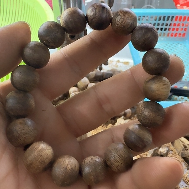 沉香沉香枕白琪1.3规格13克➕圆珠单圈