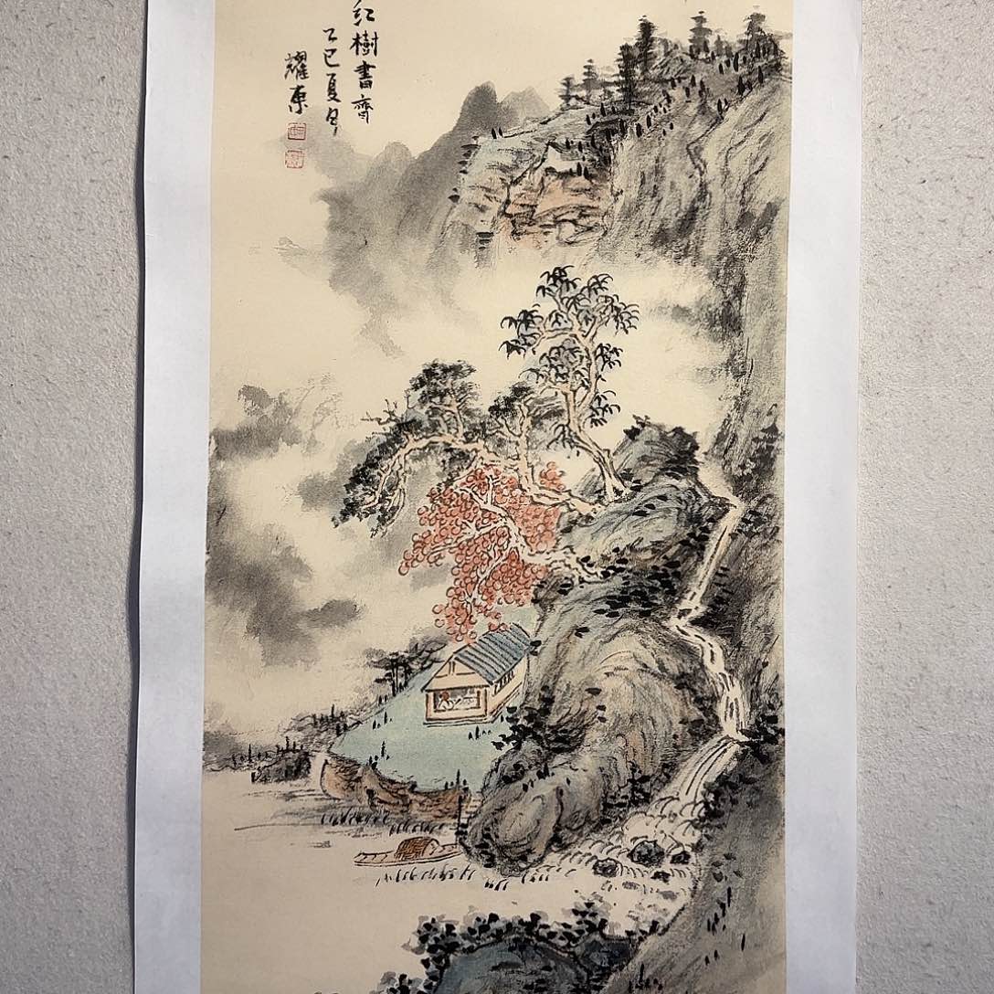 国画老师精品作品欣赏