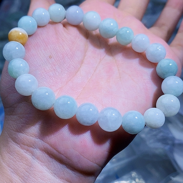 未镶嵌手串翡翠天然缅甸A货翡翠