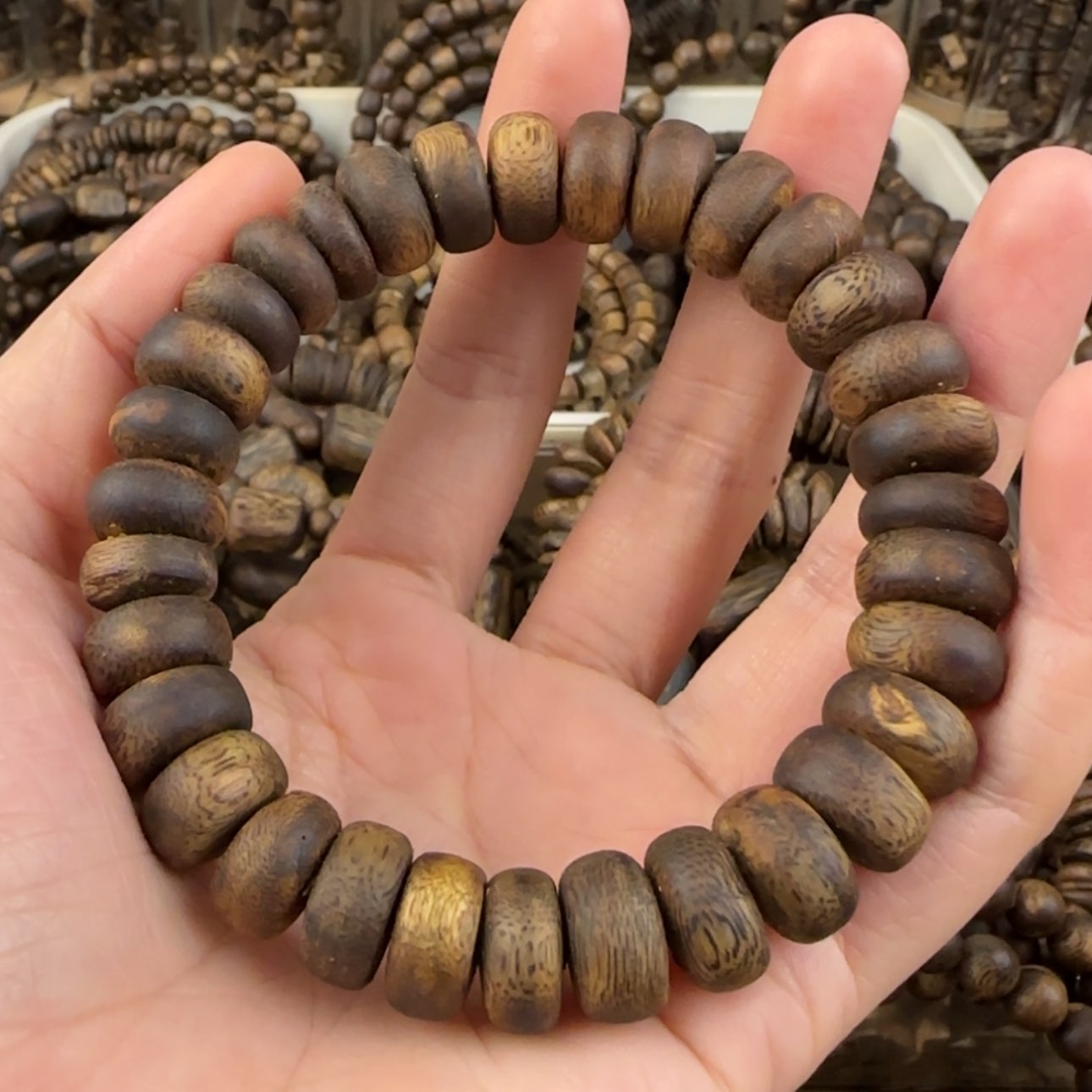 【闪购商品】沉香手串奇楠手串13.5克