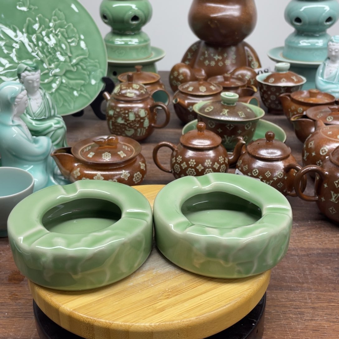 微瑕特价青瓷青瓷