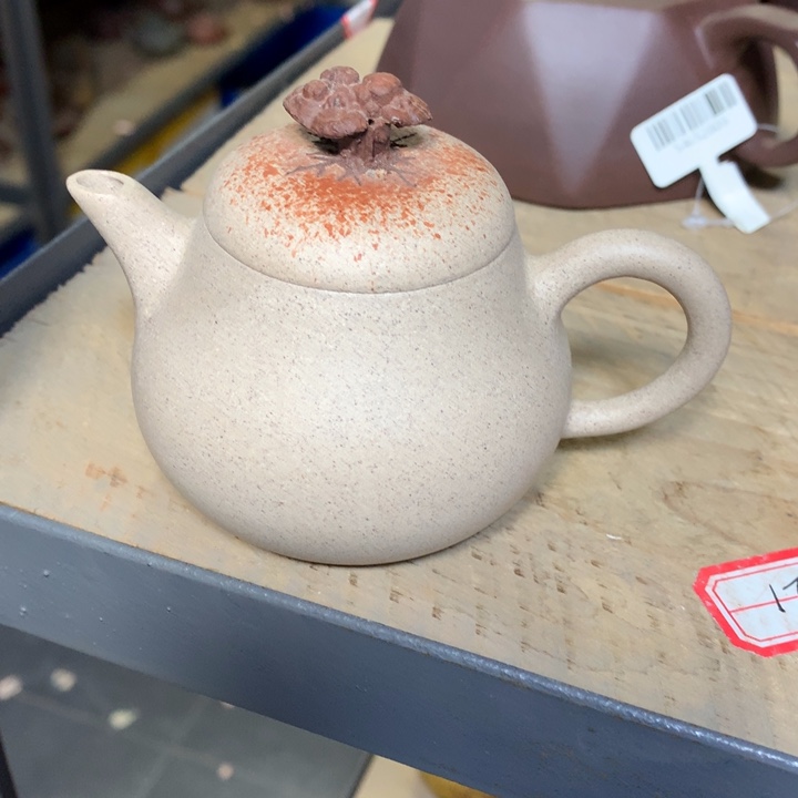 紫砂茶壶原矿手工149