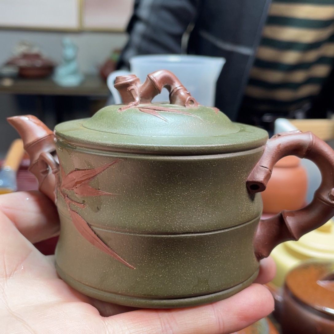 茶壶紫砂宜兴原矿紫砂壶