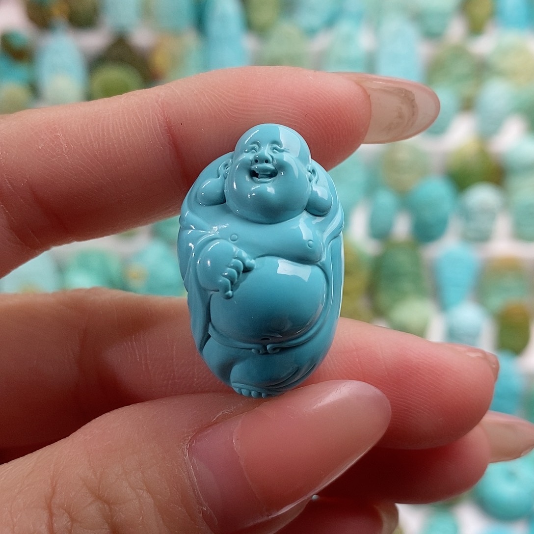 绿松石绿松石未镶嵌影*