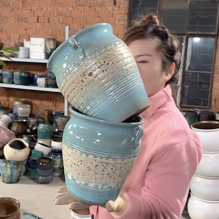 正品口18高21花盆