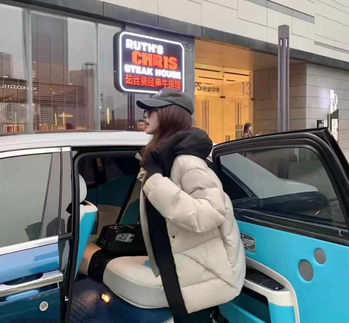 海外升级款鹅绒服现货+运费险/黑武士羽绒服/男女同款