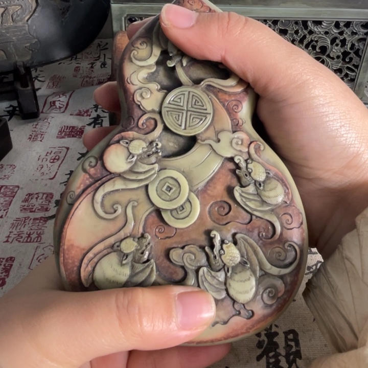 用***1紫袍玉带葫芦精品