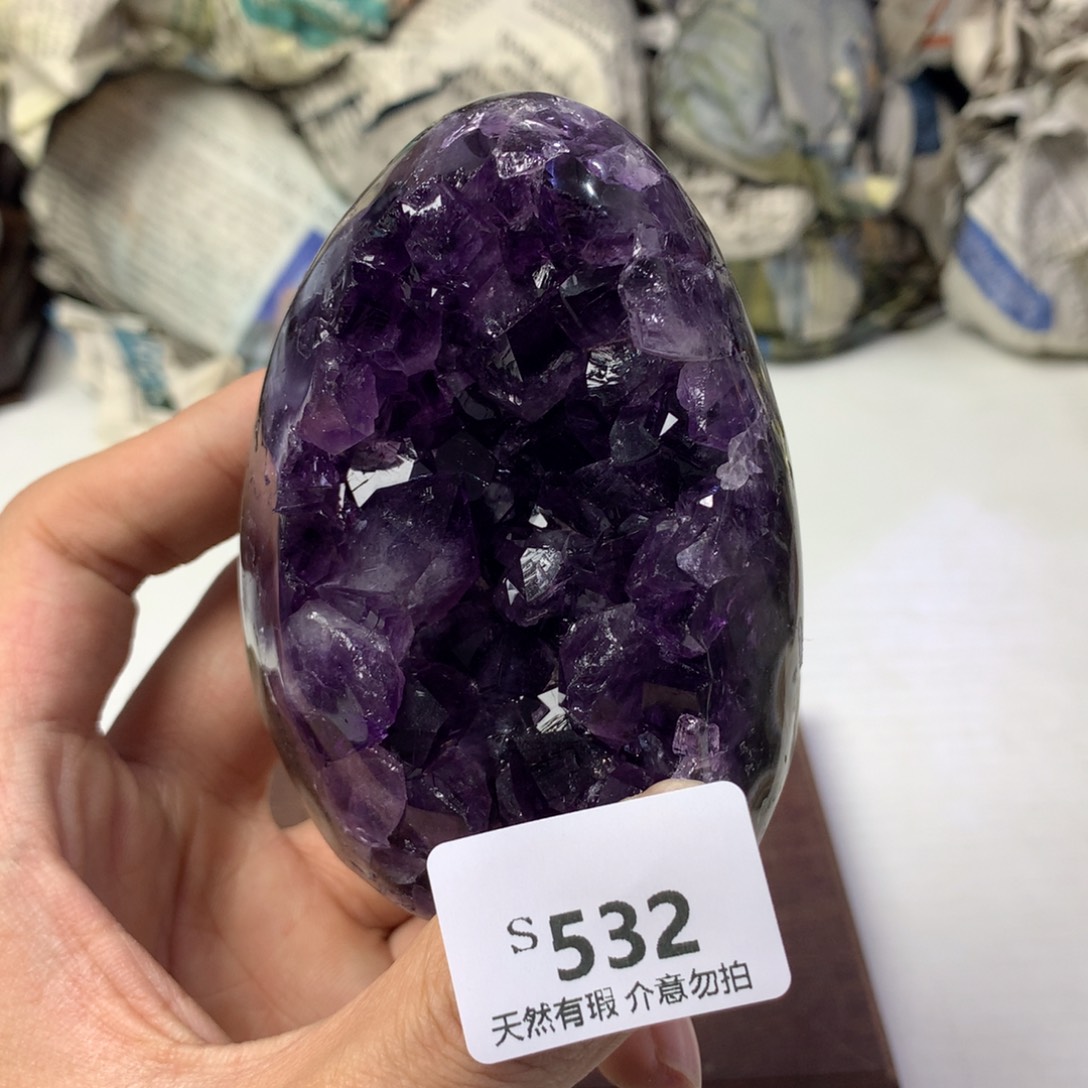 水晶大型摆件（非配饰）未镶嵌