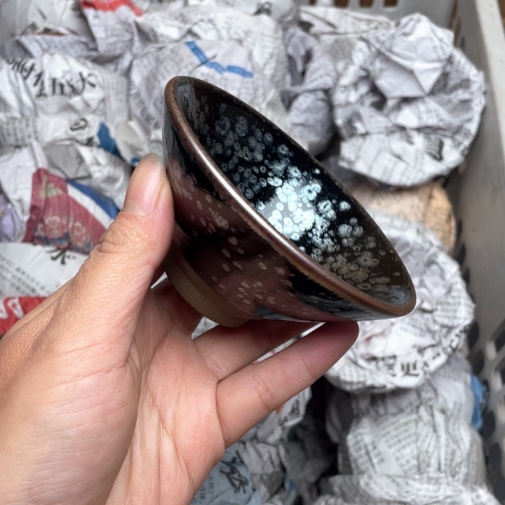 茶盏建窑建盏主人杯