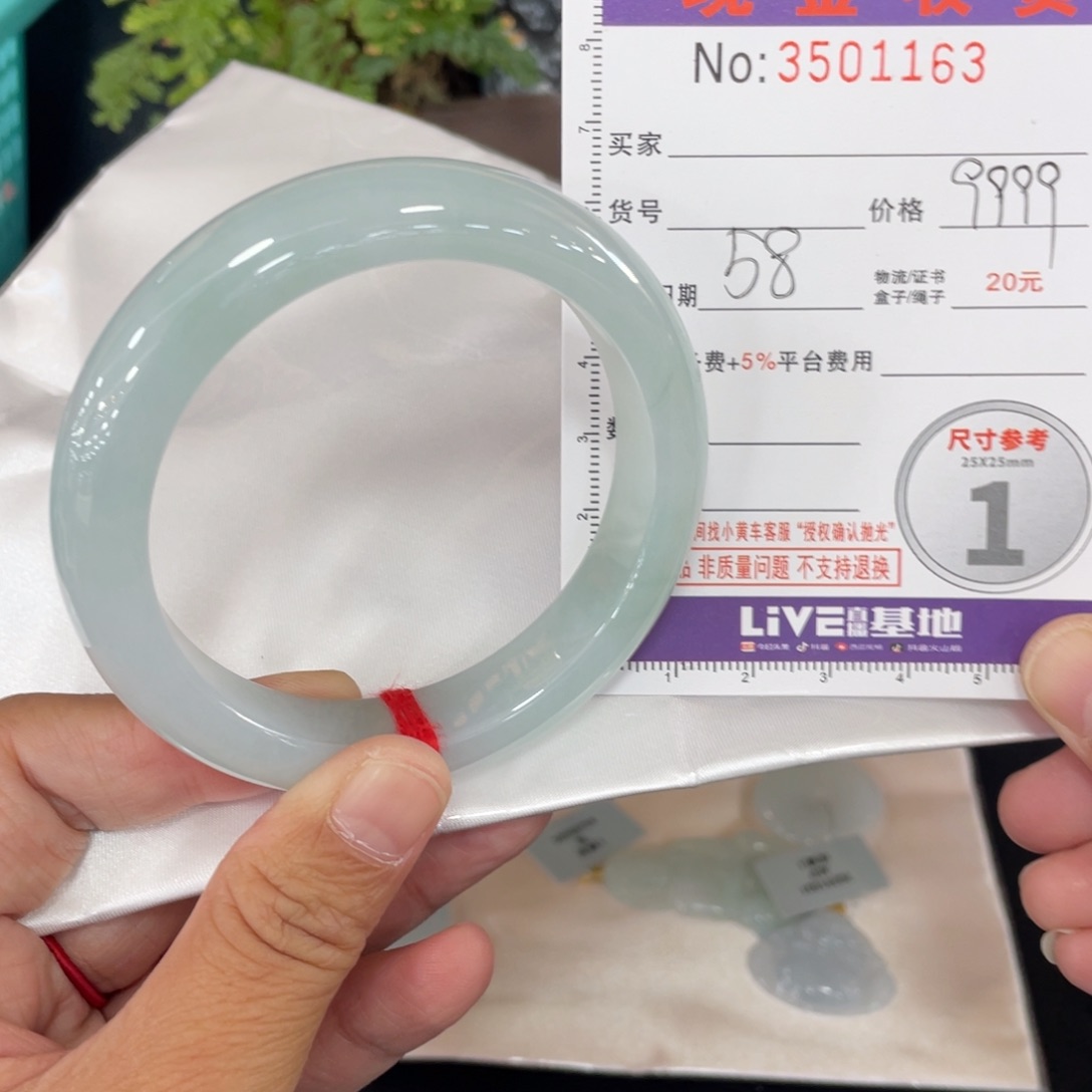 未镶嵌手镯翡翠L**儿