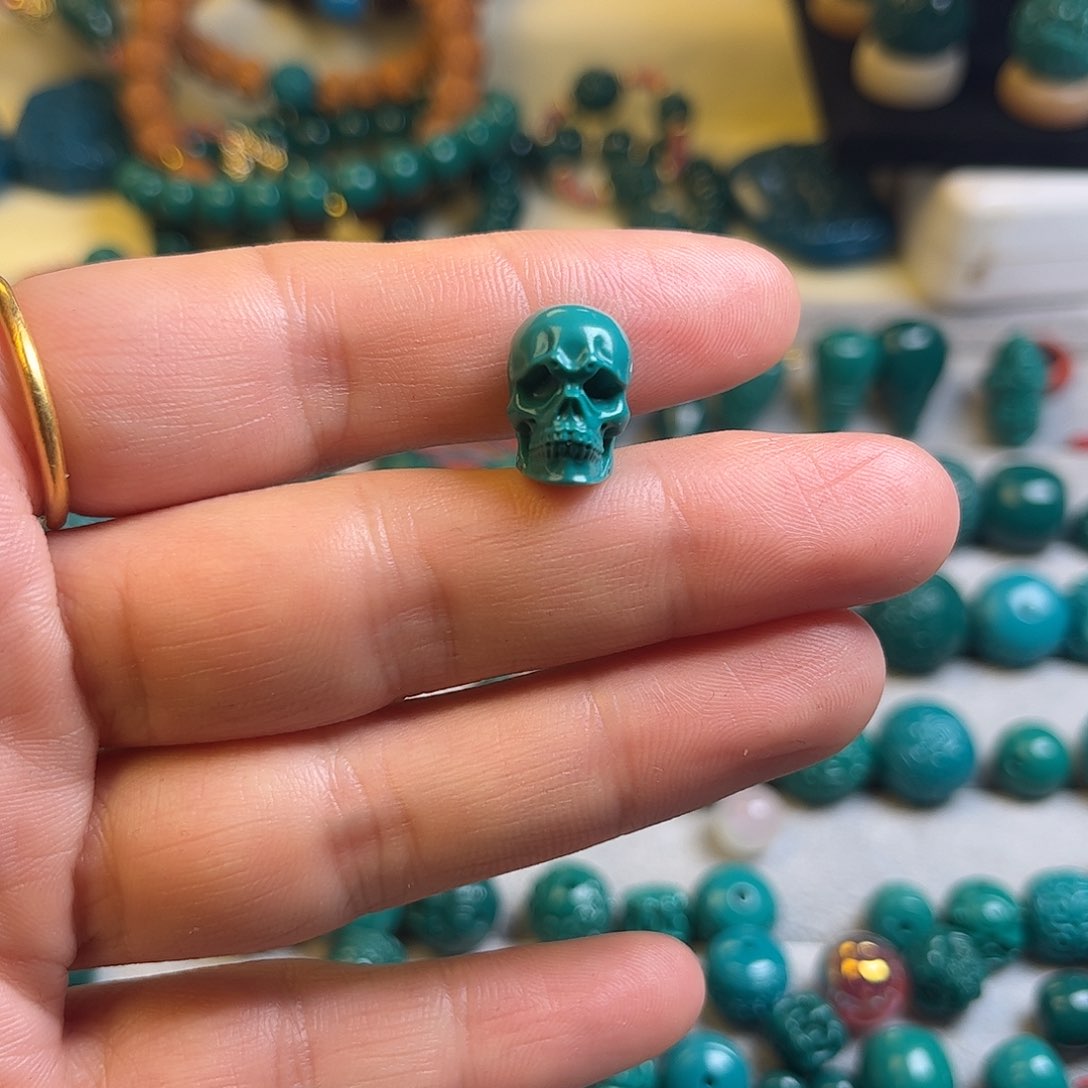 琉璃手工艺品琉璃科技配饰