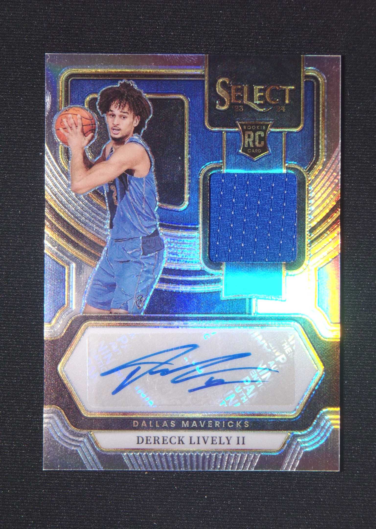 【直播开价】莱弗利 199编 RPA 帕尼尼NBA国宝手提亲笔签名球星卡 