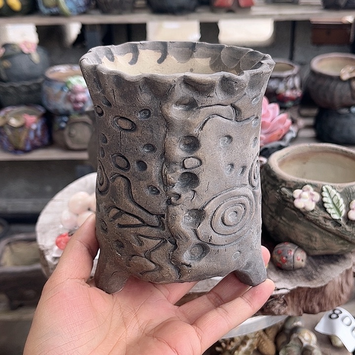 陶瓷不知道自己怎么活