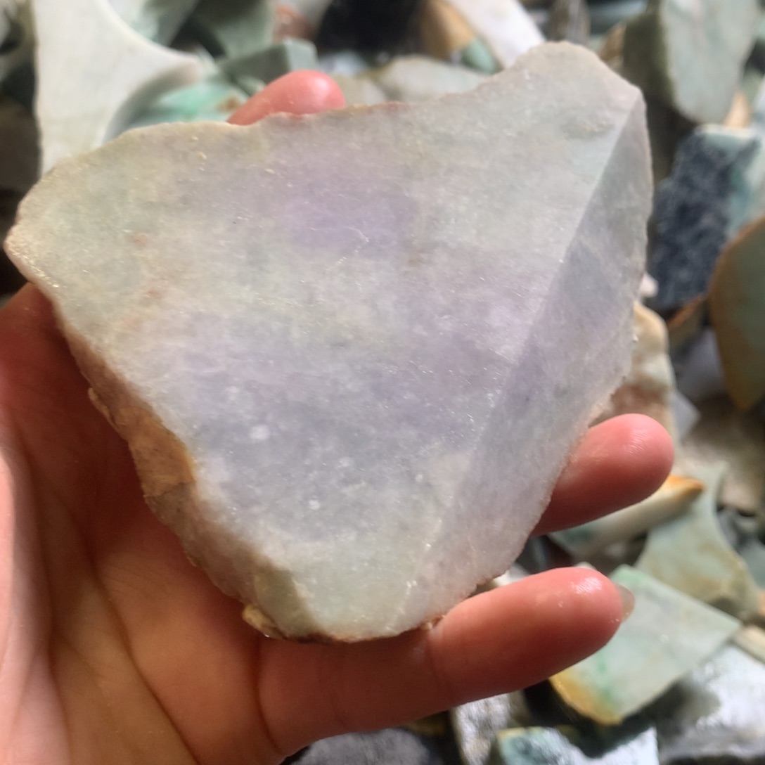 翡翠颈饰未镶嵌缅甸翡翠