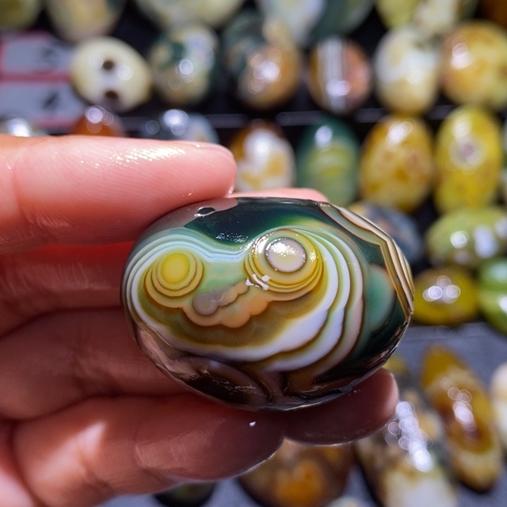 玛瑙/玉髓珠宝奇石未镶嵌