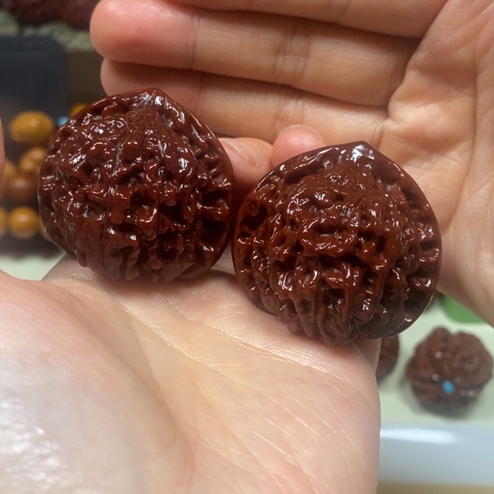 吊坠文玩核桃官帽