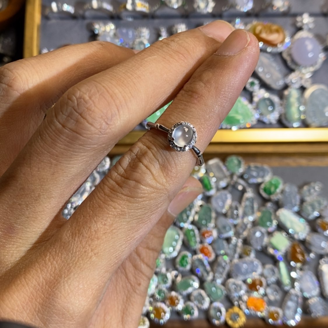 【闪购商品】翡翠未镶嵌颈饰翡翠