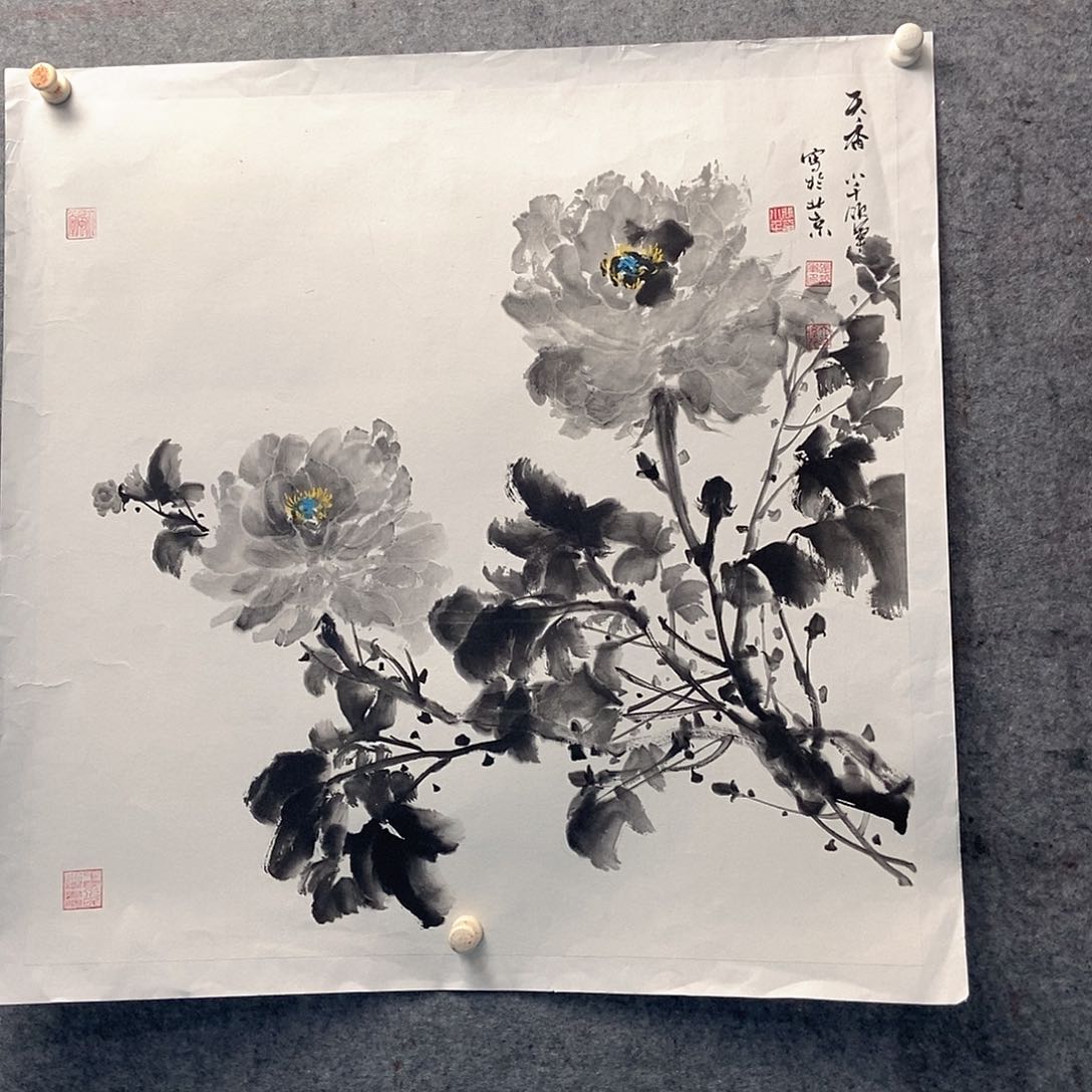 国画原创设计风格