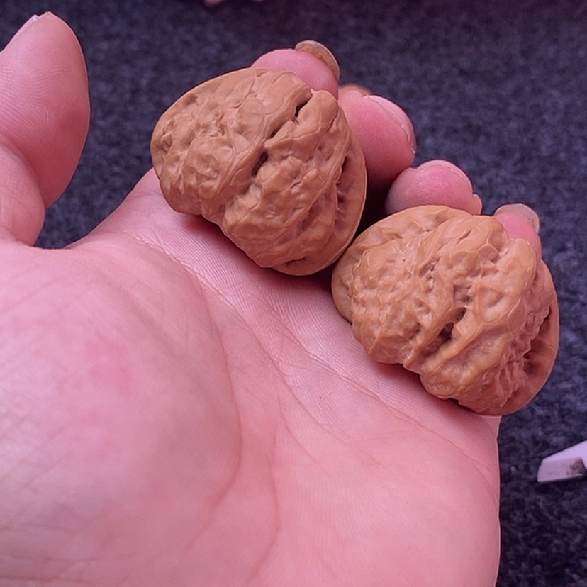 【闪购商品】文玩核桃吊坠42蛤蟆头