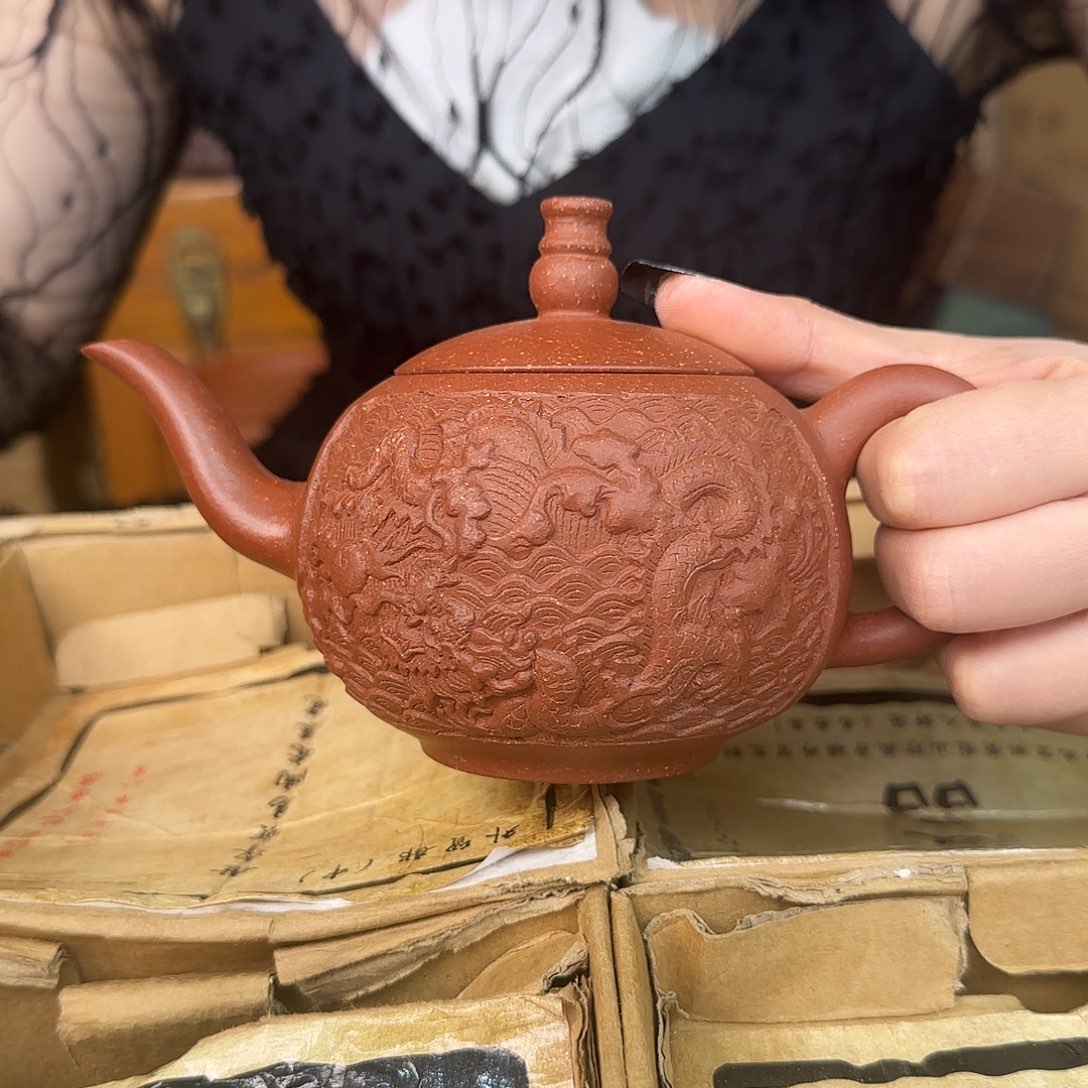 茶壶紫砂紫砂的故事