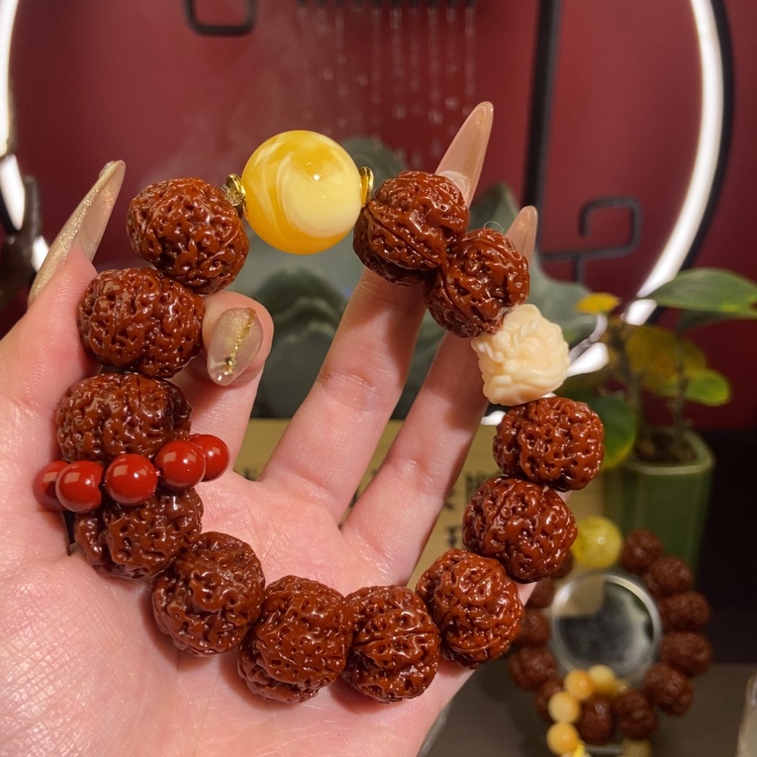 金刚菩提手串522.   Cub.     