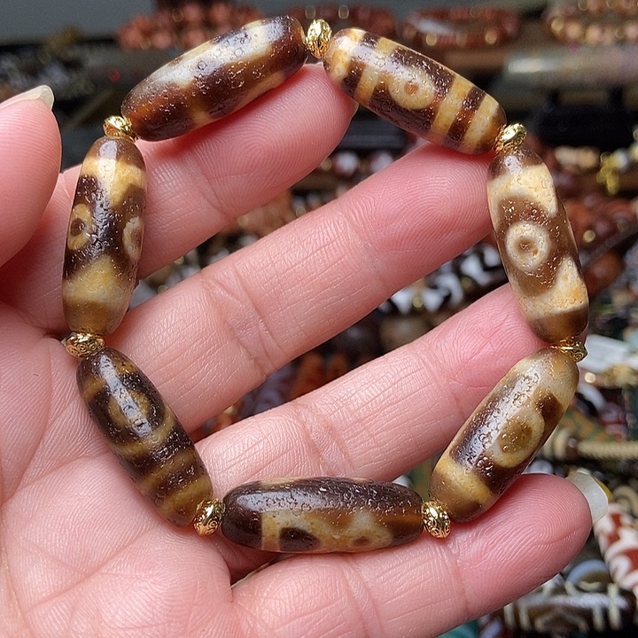 玛瑙/玉髓未镶嵌手链