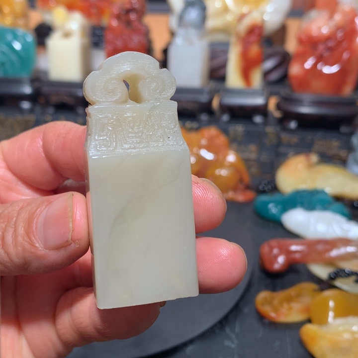 寿山石寿山石印章