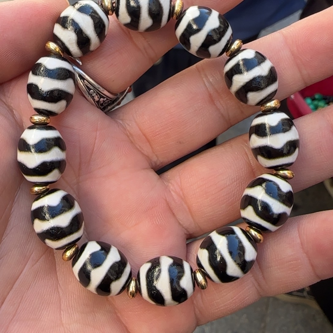 玛瑙/玉髓未镶嵌手链