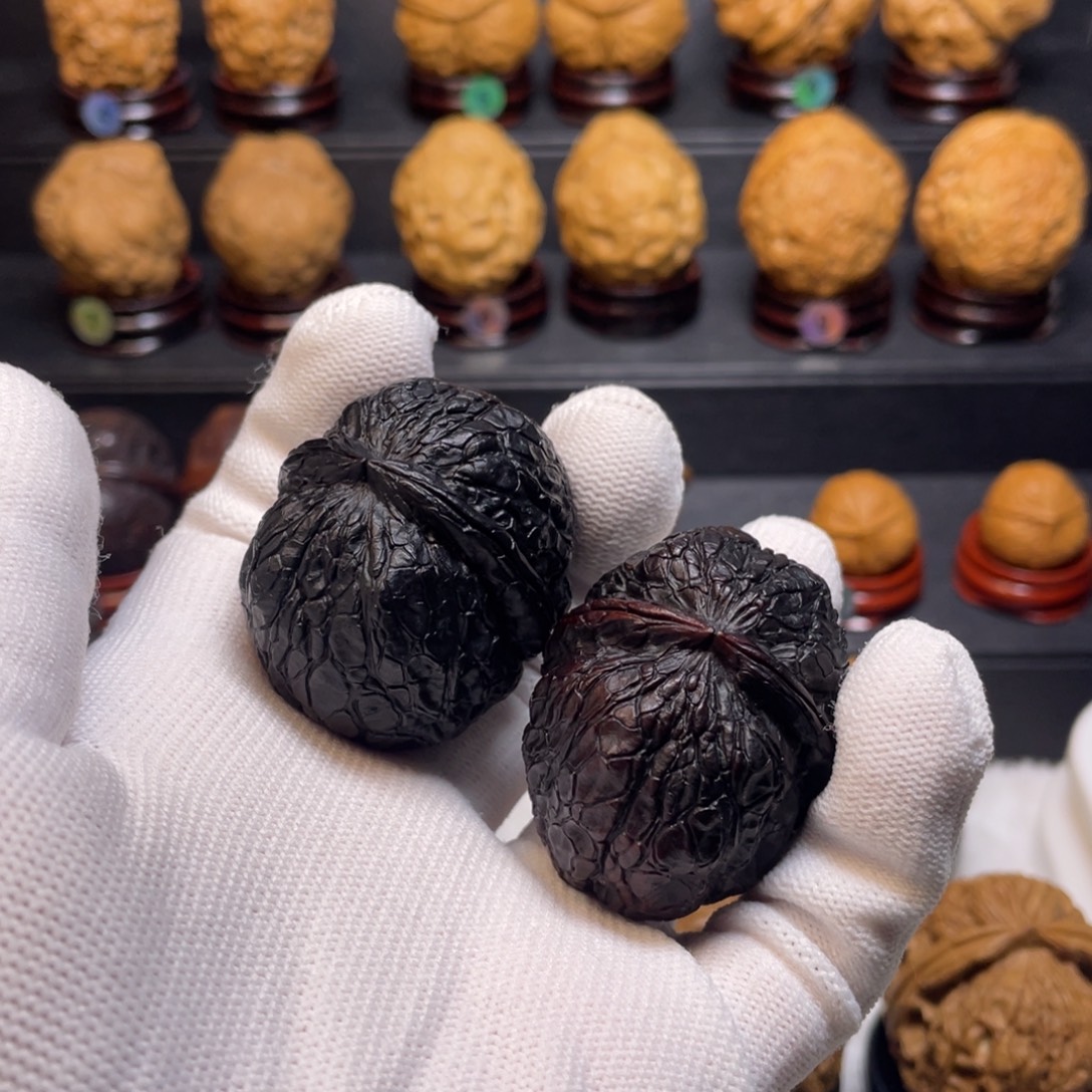 吊坠文玩核桃A3龟甲地闷