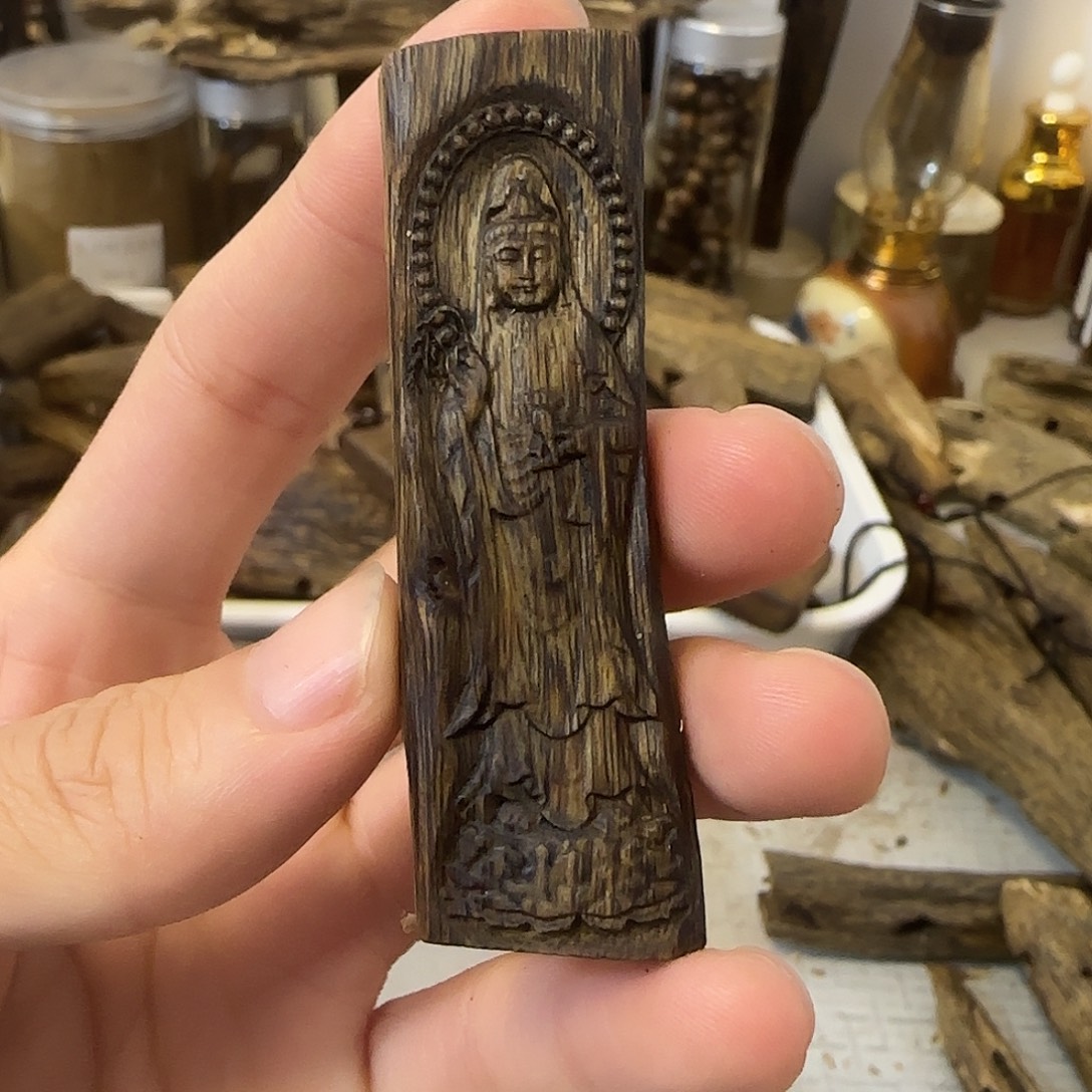 沉香沉香碎屑6克白棋