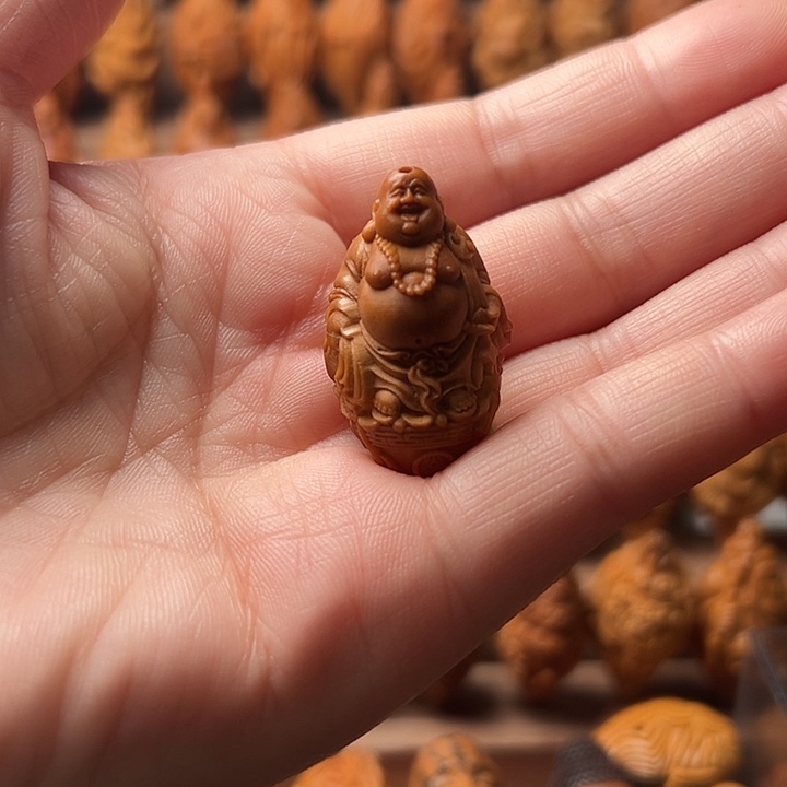 橄榄核吊坠橄榄核