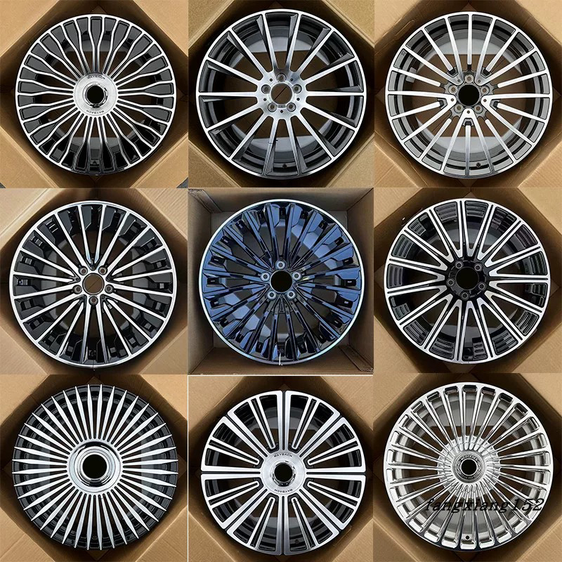 奔驰专用轮毂奔驰E260 E300 s450迈巴赫s400gls450（链接均为旋压