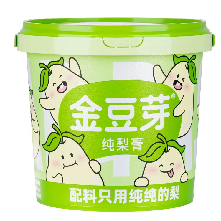 1月份生产金豆芽纯梨膏210g