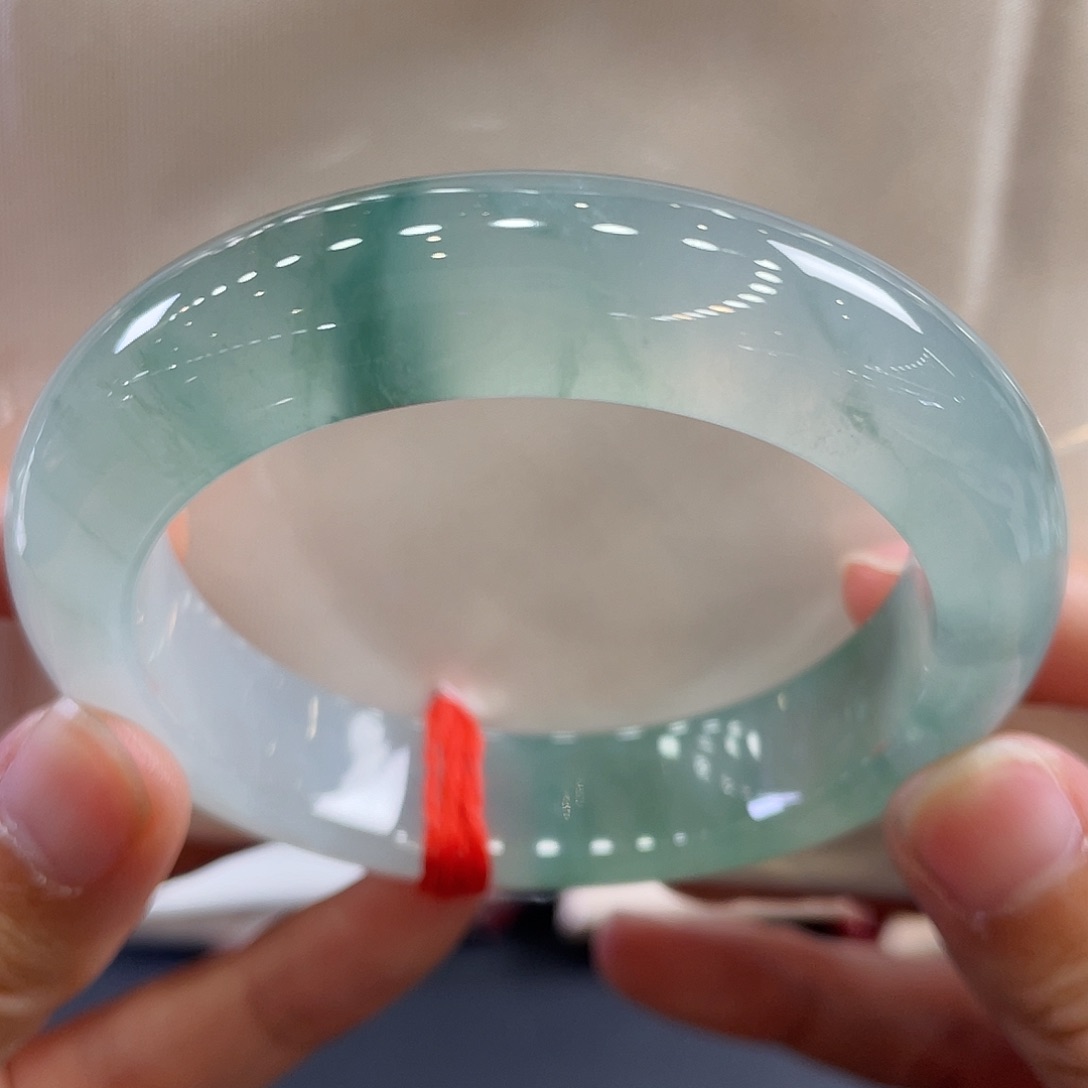 未镶嵌手镯翡翠21号正圈