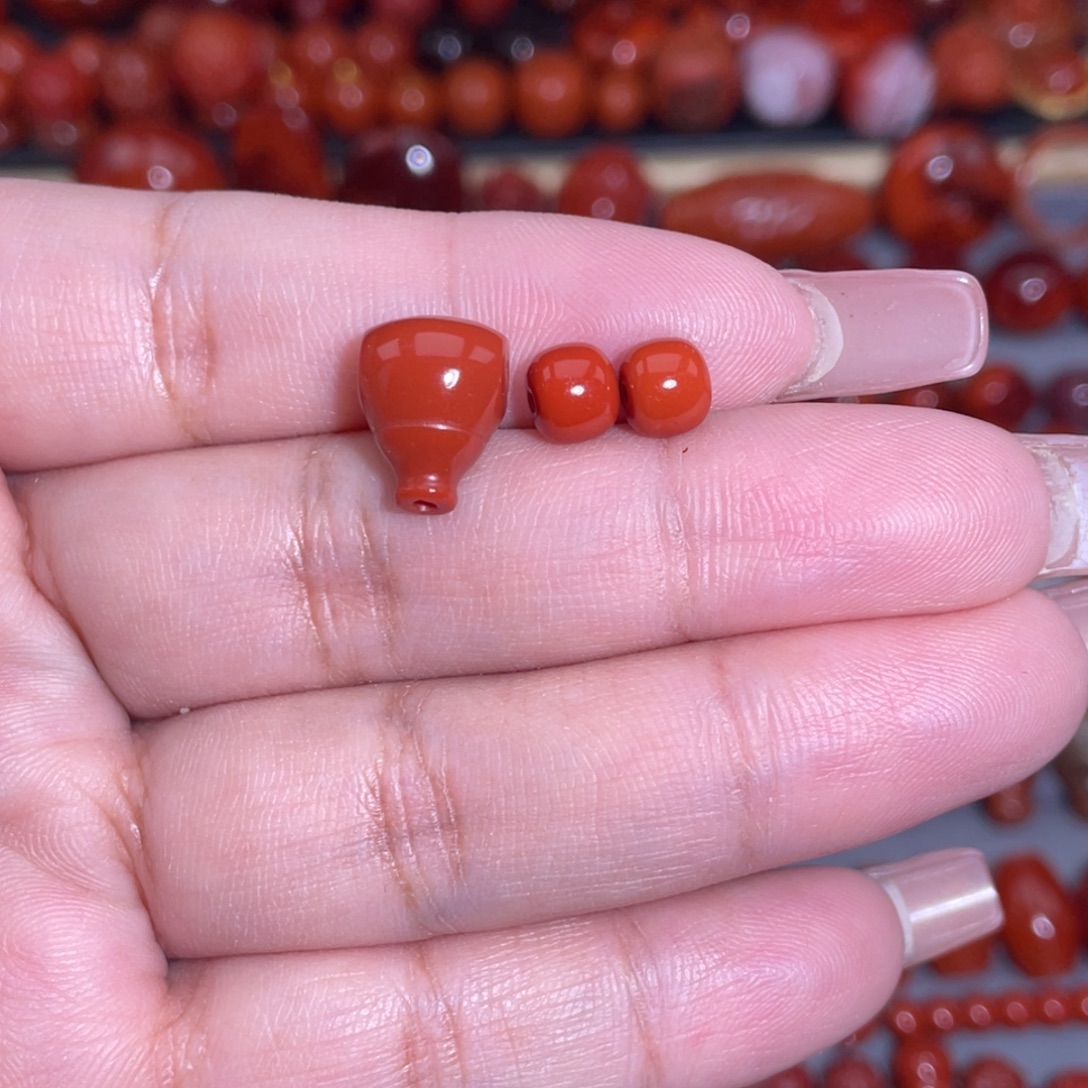 用***5南红玛瑙未镶嵌配饰