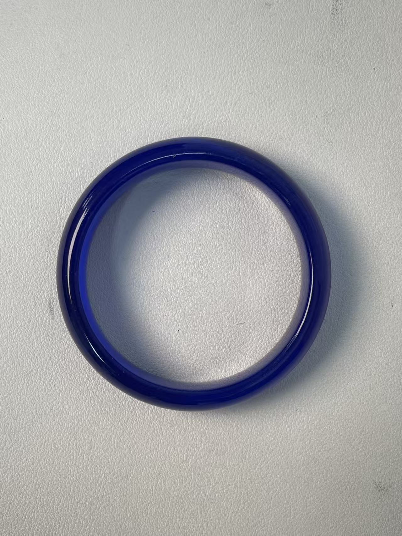 博藏珍品  蓝紫色手镯馆藏首饰配礼盒