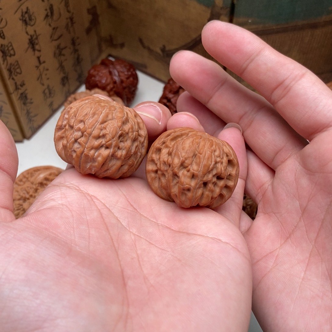 吊坠文玩核桃青****痒磨盘