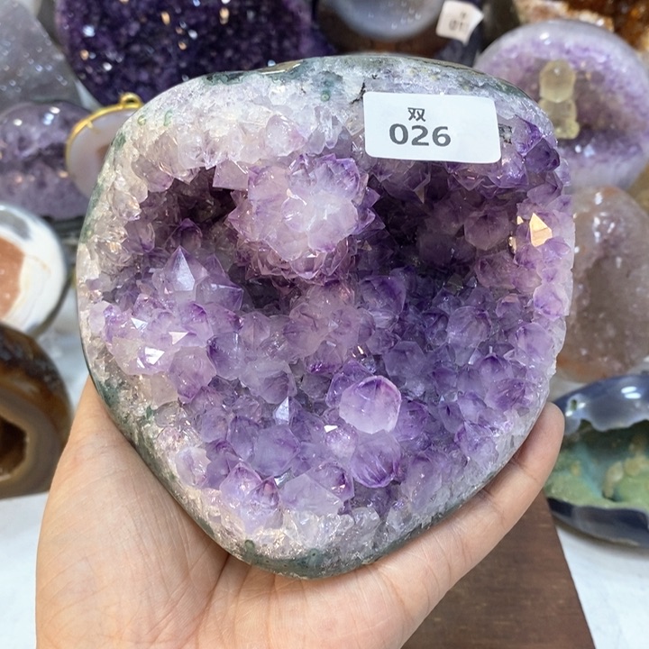 水晶大型摆件（非配饰）未镶嵌阿*?