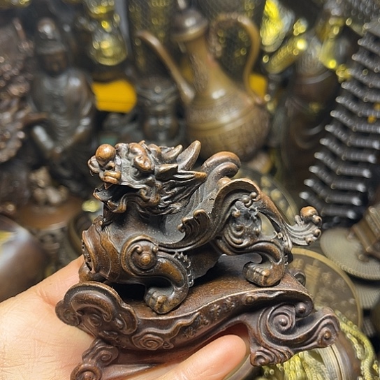 精美铜器精美摆件 