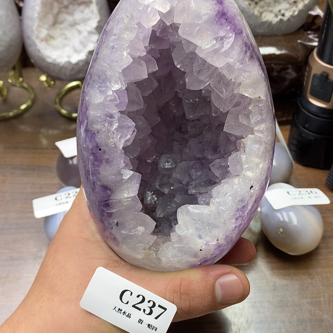 水晶大型摆件（非配饰）未镶嵌