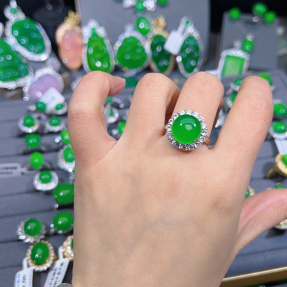 玛瑙/玉髓合金颈饰