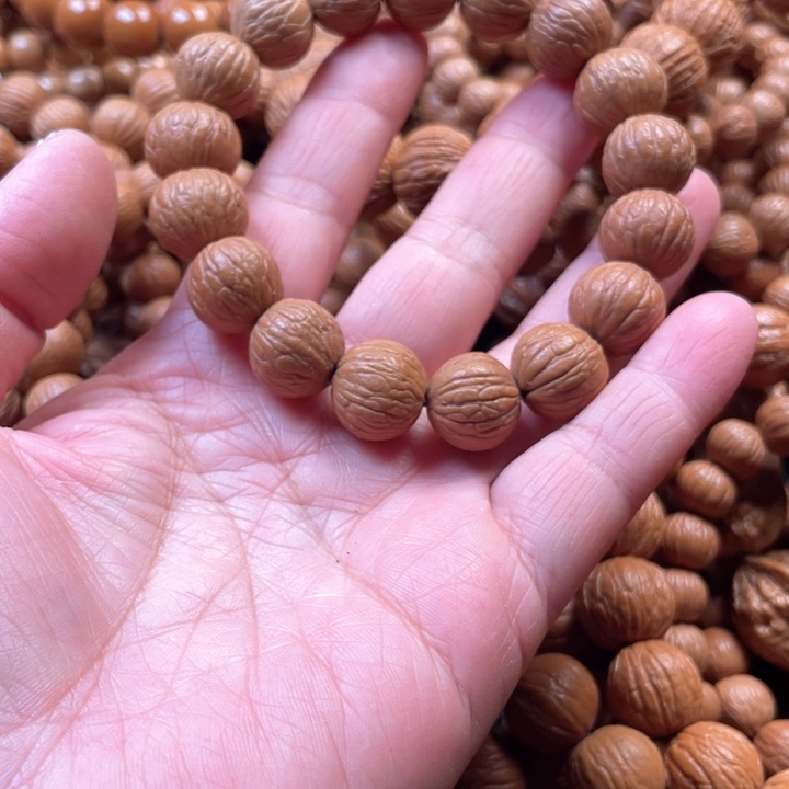 猴头核桃手串1.4风羽