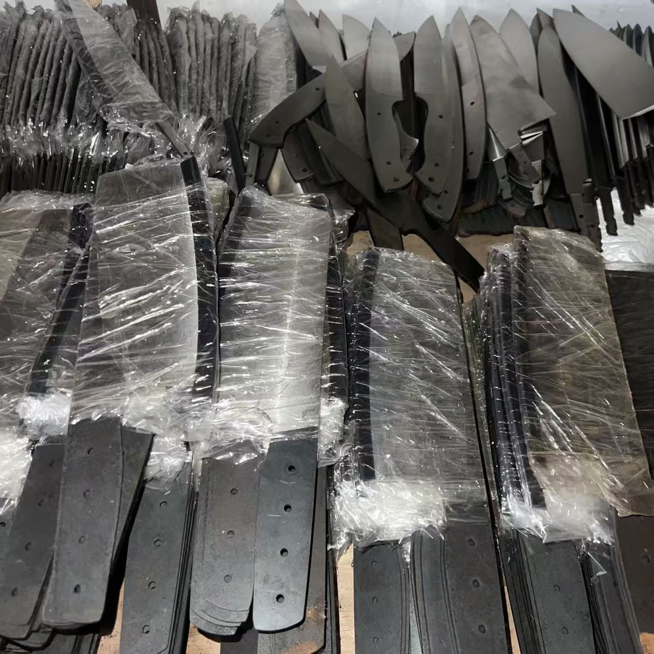 【根据主播指引拍】啊梦刀坊库存尾货刀胚，手柄DIY 直播临时链接①