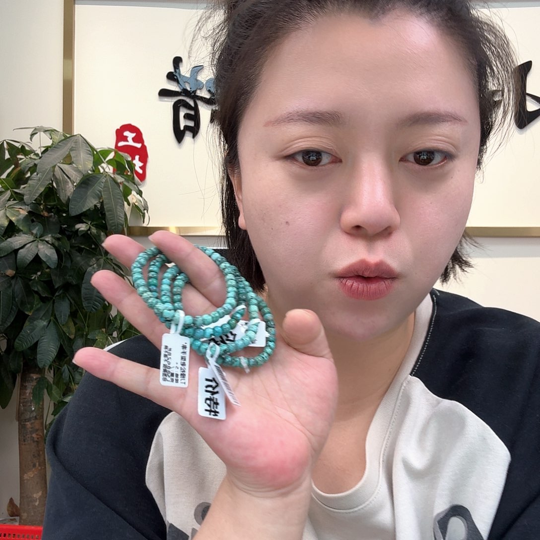 绿松石珠宝奇石未镶嵌21 多样性发货发其一