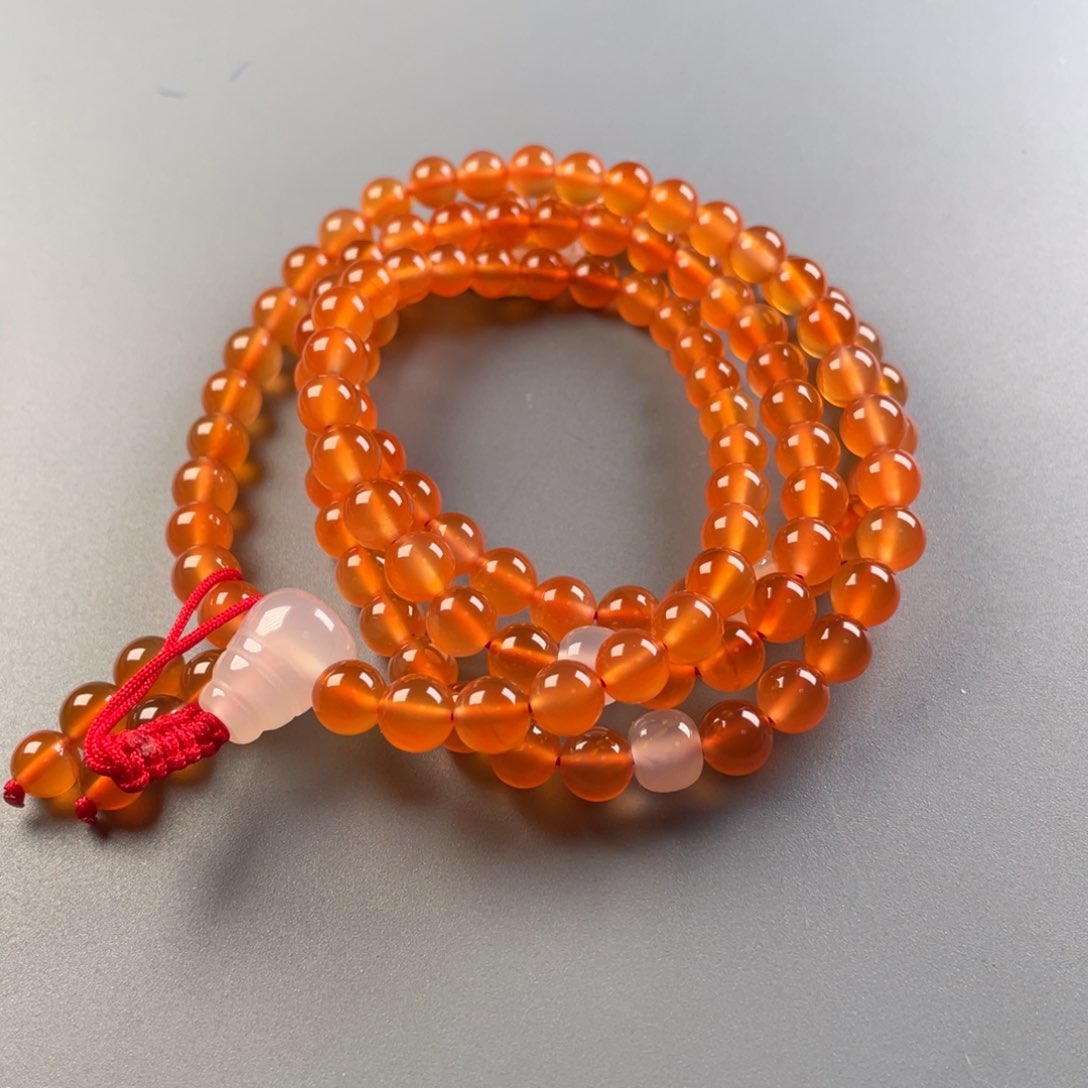 南红玛瑙天然原矿杨柳冰菊6+108未镶嵌