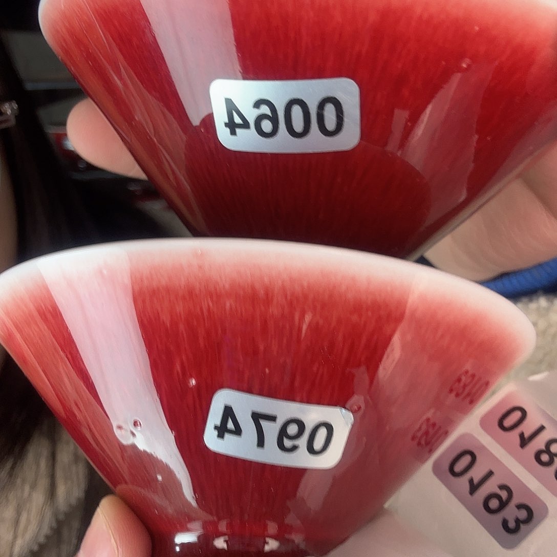 碗景德镇郎红陶瓷